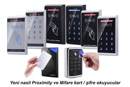 Personel Kartl Gei Sistemi Cihazlar